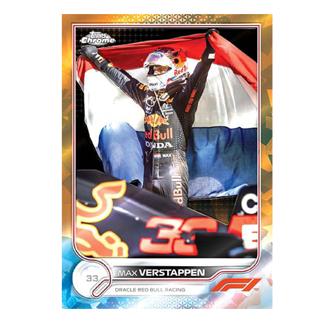 Topps Formula 1 Sapphire 2022 Box – Bild 3
