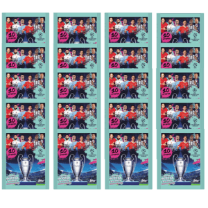 Topps Champions League Sticker 2022/23 - 20x Stickertüten