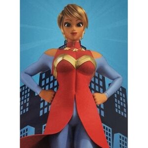 Panini Miraculous Ladybug Heroez in the World Sticker Nr C20