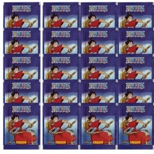 Panini One Piece Sticker Road to Egghead – 20 Stickertüten