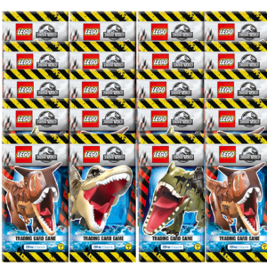 LEGO Jurassic World TDC Serie 2 - 20x Booster