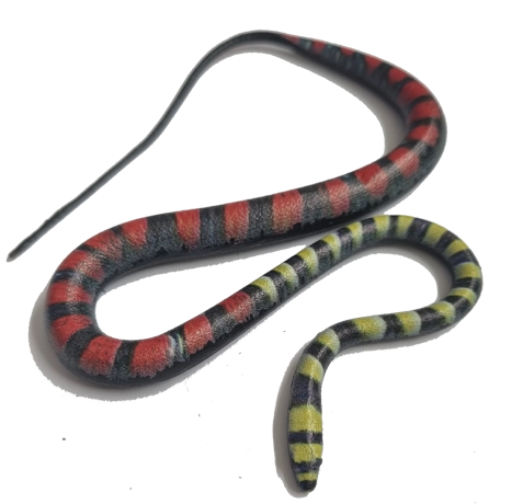 Blue Ocean Snakes Planet Wow Sammelfiguren 2024 / 20 Schmuck-baumnatter