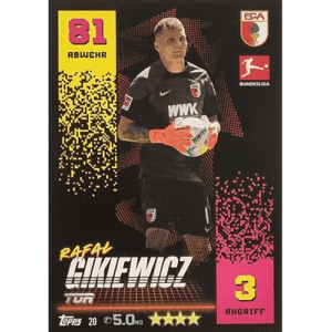 Topps Match Attax Bundesliga 2022-23 - Nr 020 Rafal Gikiewicz