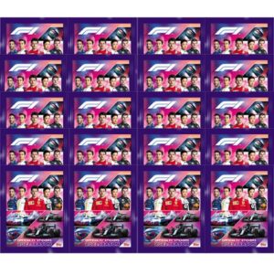 Topps Formula 1 Sticker 2021 20 Tüten