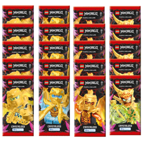LEGO Ninjago TCG Serie 8 CRYSTALIZED - 20x Booster