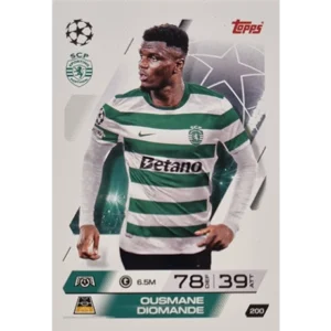 Topps Match Attax Champions League 2025/26 KARTE 200 OUSMANE DIOMANDE