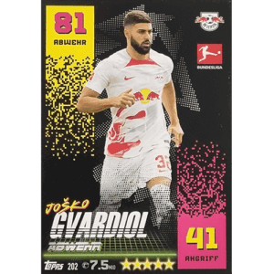 Topps Match Attax Bundesliga 2022-23 - Nr 202 Josko Gvardiol