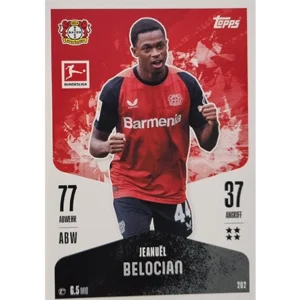 Topps Bundesliga Match Attax 2024/25 / Nr. 202 JEANUEL BELOCIAN