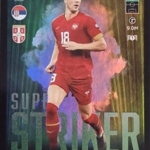 1x ST 2 VLAHOVIC LIMITED EDITION CARD