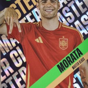Panini Top Class Adrenalyn XL 2025 / 249 MORATA