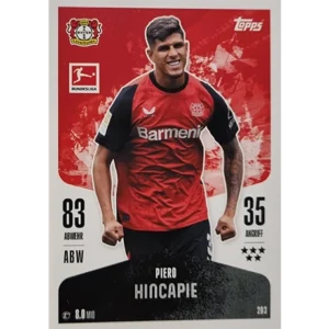 Topps Bundesliga Match Attax 2024/25 / Nr. 203 PIERO HINCAPIE
