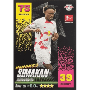 Topps Match Attax Bundesliga 2022-23 - Nr 204 Mohamed Simakan