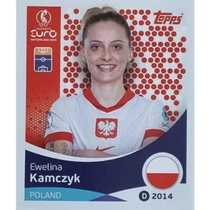 Topps UEFA Women EURO 2025 Sticker