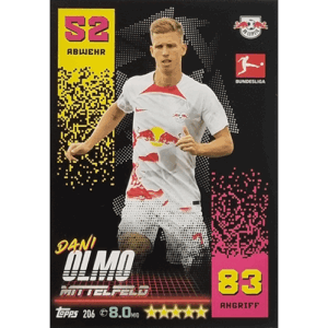 Topps Match Attax Bundesliga 2022-23 - Nr 206 Dani Olmo