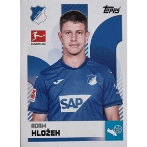 Topps Bundesliga Sticker Saison 2024/2025 / Sticker Nummer 207 Adam Hlozek