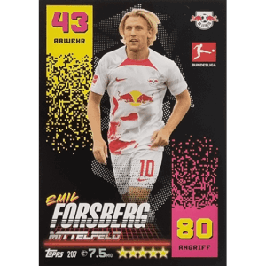 Topps Match Attax Bundesliga 2022-23 - Nr 207 Emil Forsberg