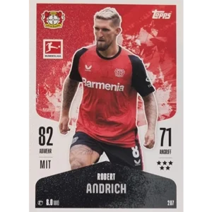 Topps Bundesliga Match Attax 2024/25 / Nr. 207 ROBERT ANDRICH