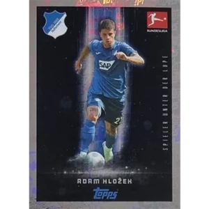 Topps Bundesliga Sticker Saison 2024/2025 / Sticker Nummer 208 Adam Hlozek / Spieler unter der Lupe