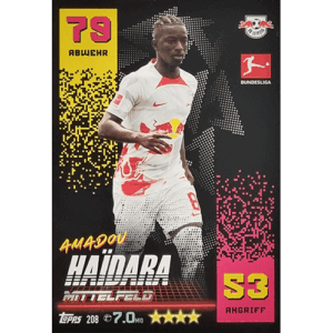 Topps Match Attax Bundesliga 2022-23 - Nr 208 Amadou Haidara