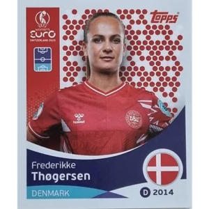 Topps UEFA Women EURO 2025 Sticker