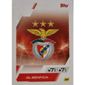 Topps Match Attax Champions League 2025/26 KARTE 208 SL BENFICA