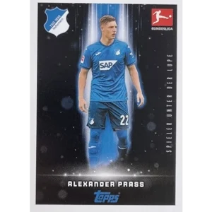 Topps Bundesliga Sticker Saison 2024/2025 / Sticker Nummer 209 Alexander Prass / Spieler unter der Lupe