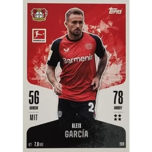 Topps Bundesliga Match Attax 2024/25 / Nr. 209 ALEIX GARCIA