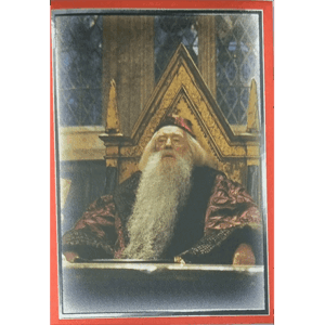 Panini Harry Potter Anthology Sticker Nr 021