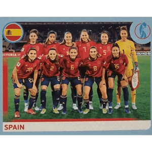 Panini Frauen EM 2022 Sticker - Nr 021 Spain