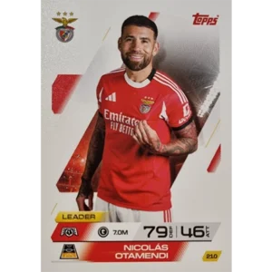 Topps Match Attax Champions League 2025/26 KARTE 210 NICOLAS OTAMENDI