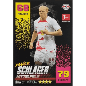 Topps Match Attax Bundesliga 2022-23 - Nr 211 Xaver Schlager