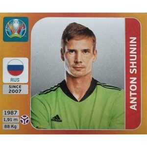 Panini EURO 2020 Sticker Nr 211 Shunin