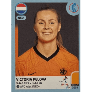 Panini Frauen EM 2022 Sticker - Nr 212 Victoria Pelova