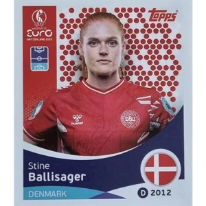 Topps UEFA Women EURO 2025 Sticker