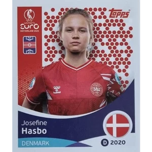 Topps UEFA Women EURO 2025 Sticker