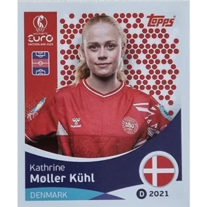 Topps UEFA Women EURO 2025 Sticker