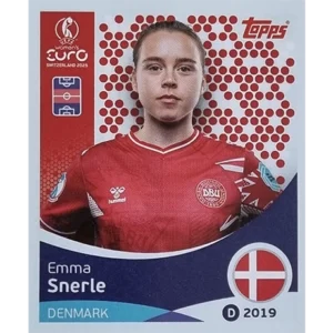 Topps UEFA Women EURO 2025 Sticker