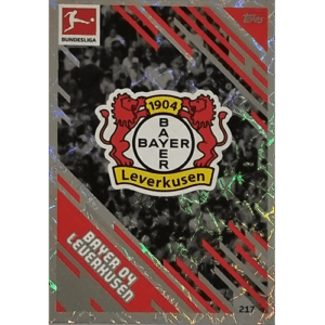 Topps Match Attax Bundesliga 2022-23 - Nr 217 Bayer Leverkusen Club Logo