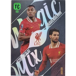 Panini Top Class Adrenalyn XL 2025 / 217 GRAVENBERCH