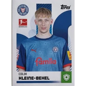 Topps Bundesliga Sticker Saison 2024/2025 / Sticker Nummer 219 Colin Kleine-Bekel