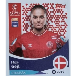 Topps UEFA Women EURO 2025 Sticker