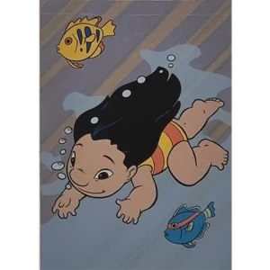 Panini Disney Stitch Trading Cards