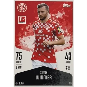 Topps Bundesliga Match Attax 2024/25 / Nr. 220 SILVAN WIDMER