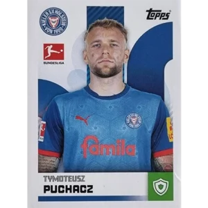 Topps Bundesliga Sticker Saison 2024/2025 / Sticker Nummer 221 Tymoteusz Puchacz
