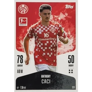 Topps Bundesliga Match Attax 2024/25 / Nr. 221 ANTHONY CACI
