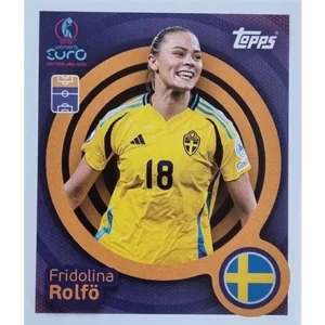 Topps UEFA Women EURO 2025 Sticker