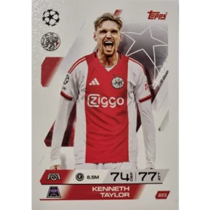 Topps Match Attax Champions League 2025/26 KARTE 223 KENNETH TAYLOR