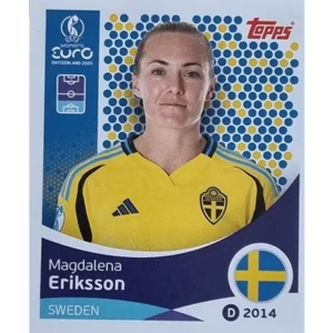 Topps UEFA Women EURO 2025 Sticker