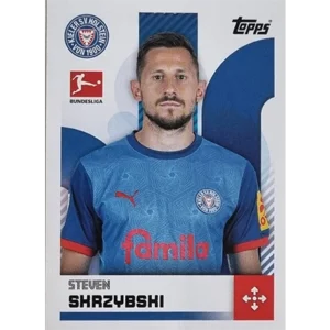 Topps Bundesliga Sticker Saison 2024/2025 / Sticker Nummer 225 Steven Skrzybshi