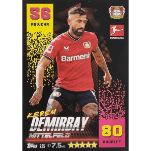Topps Match Attax Bundesliga 2022-23 - Nr 225 Kerem Demirbay